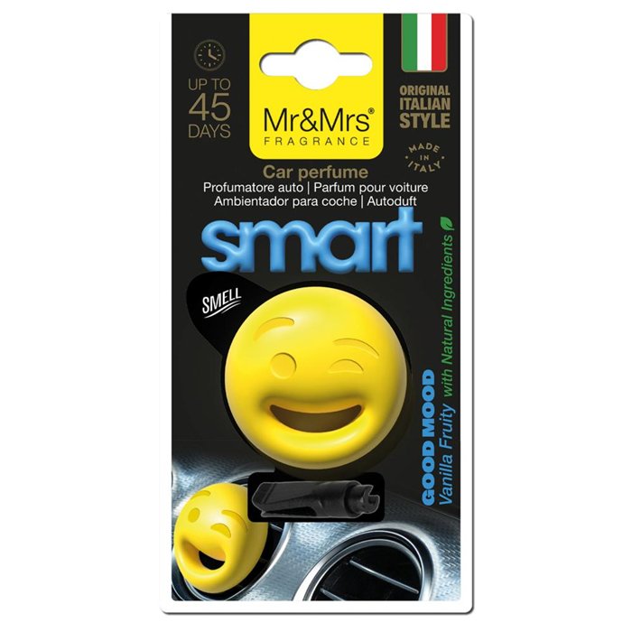 CT 12 DEO EMOTICON SMART FRAGRANZA GOOD MOOD