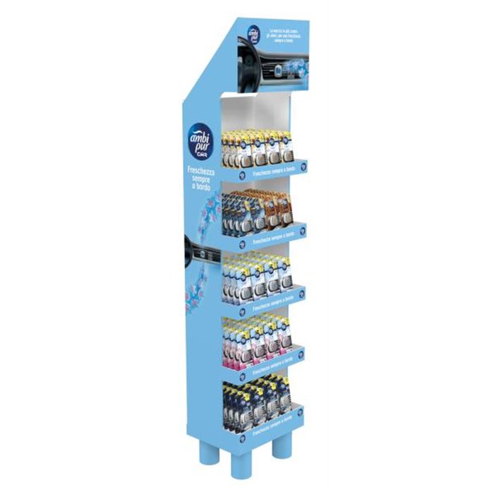 Espositore da terra 96 pz U&G assortiti