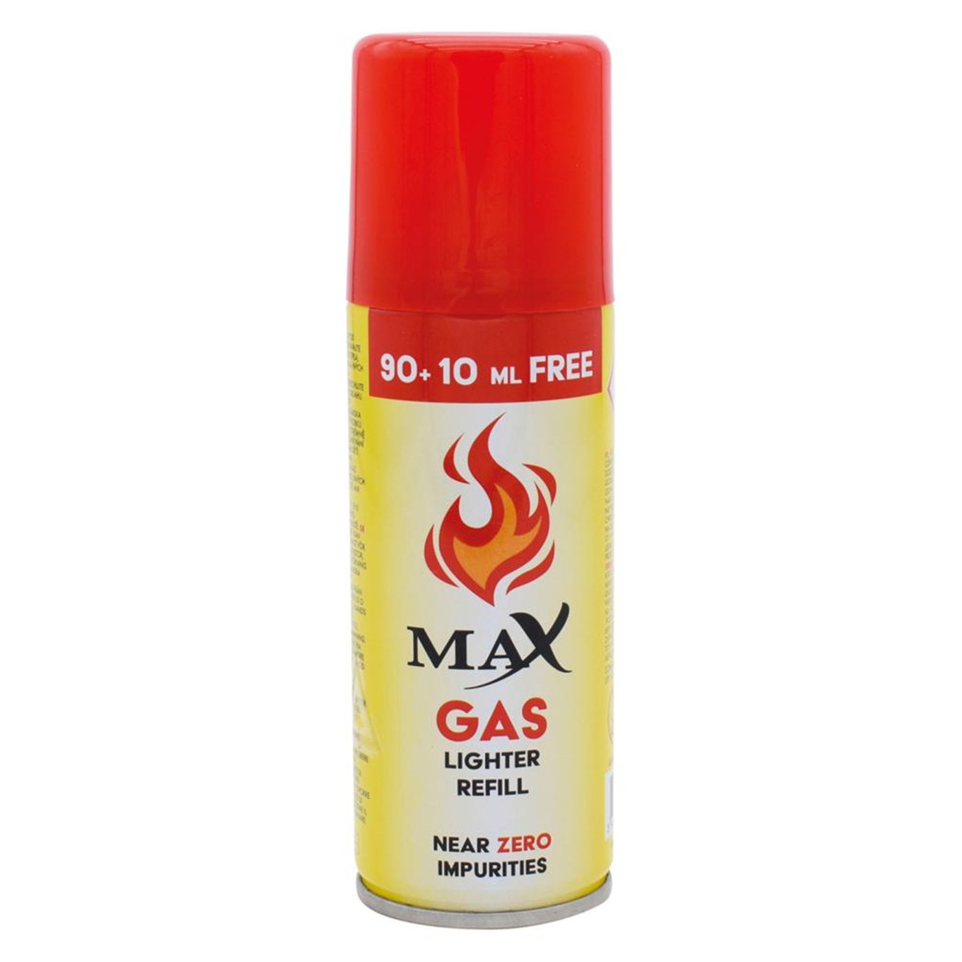 Conf. 12 bombolette ricarica gas per accendini ed accendigas