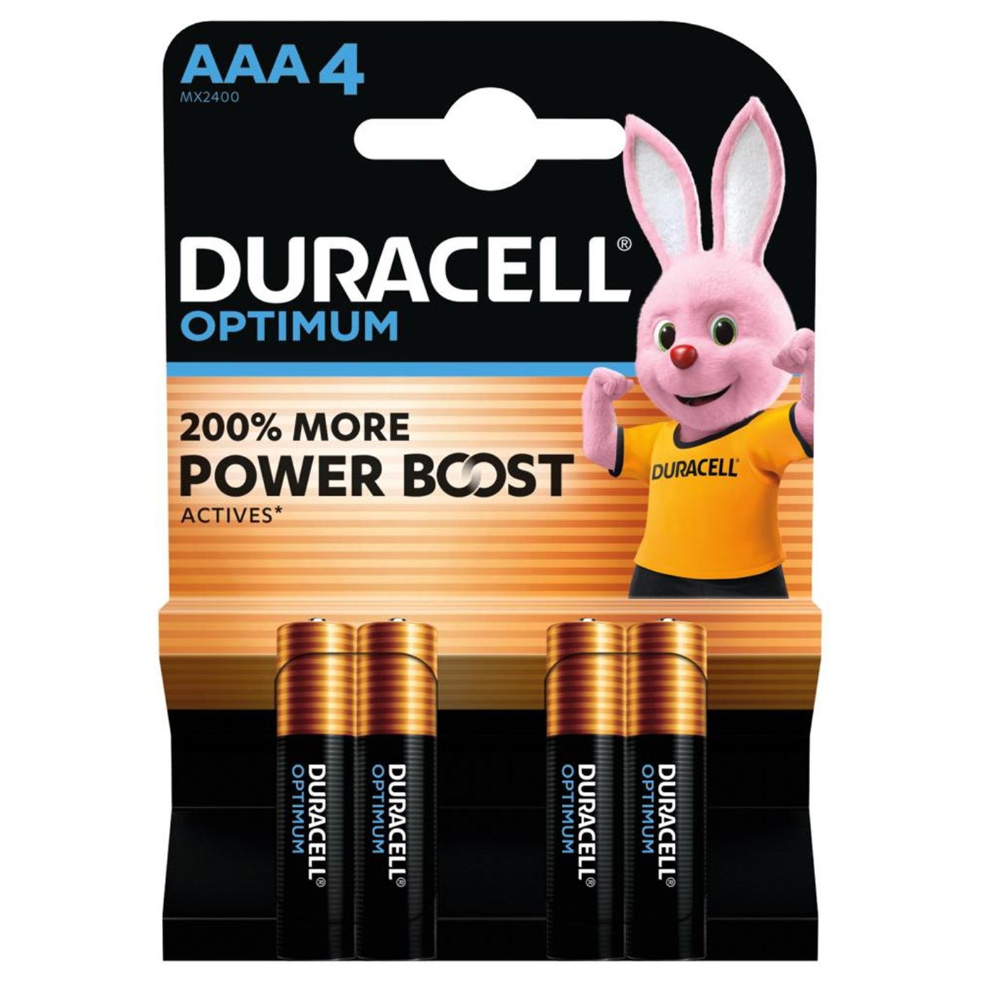 Conf. 4 pile ministilo Optimum AAA 2400