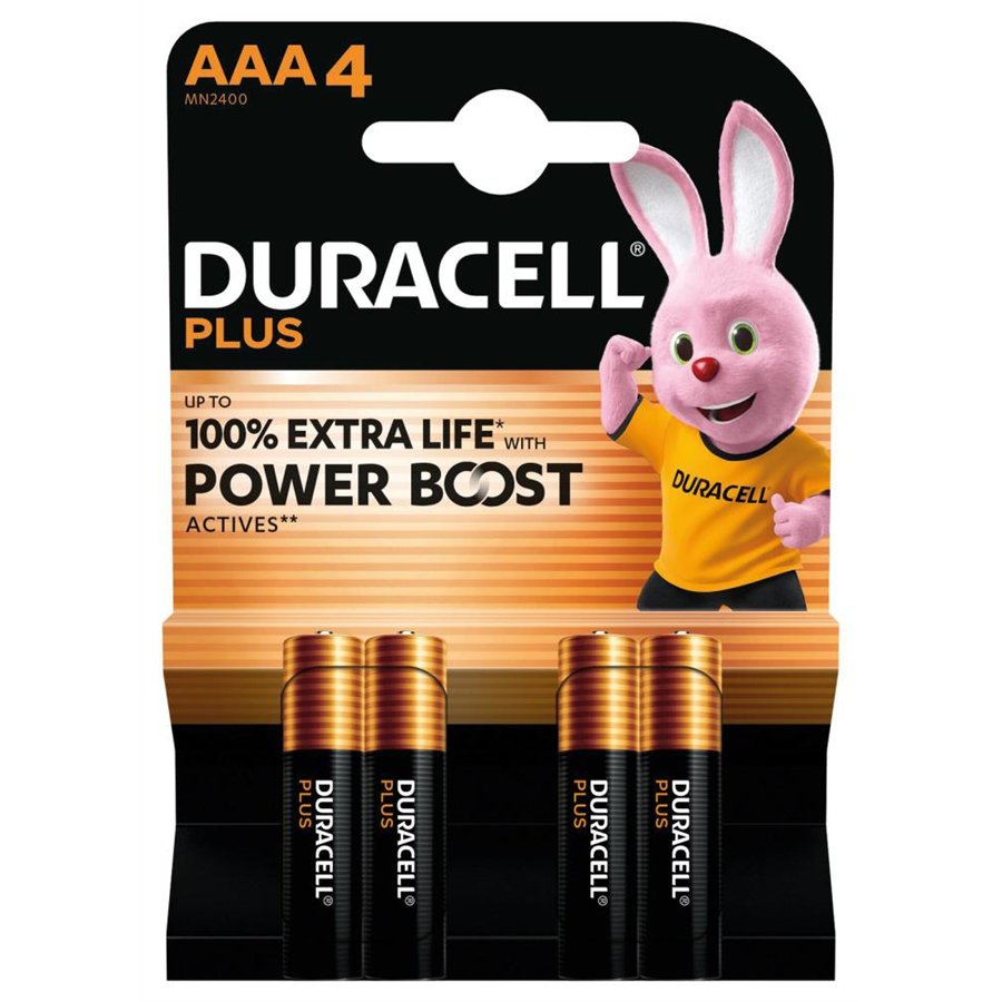 Conf. 4 pile ministilo Plus Powerboost AAA 2400