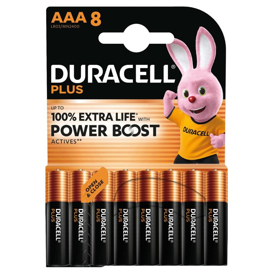 Conf. 8 pile ministilo Plus Powerboost AAA 2400