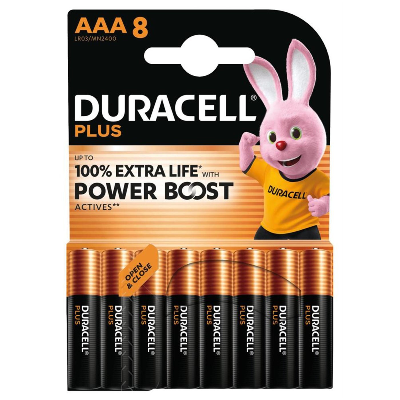 Conf. 8 pile ministilo Plus Powerboost AAA 2400