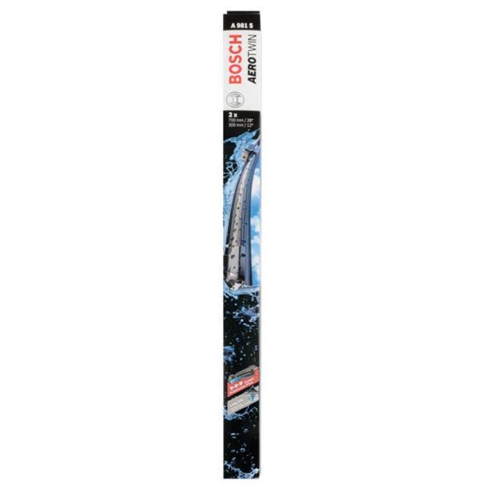 Spazzole tergicristallo Aerotwin A981S