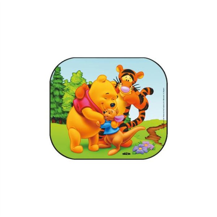 Tendine parasole laterali Stopuvex Winnie the Pooh 44x38 cm