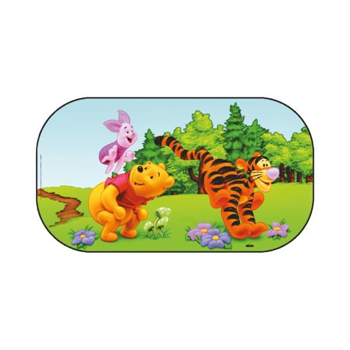 Tendina parasole per lunotto Stopuvex Winnie the Pooh 80x40 cm