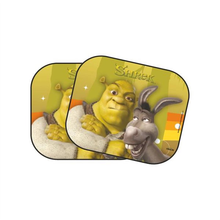 Tendine parasole laterali Shrek 44x38 cm