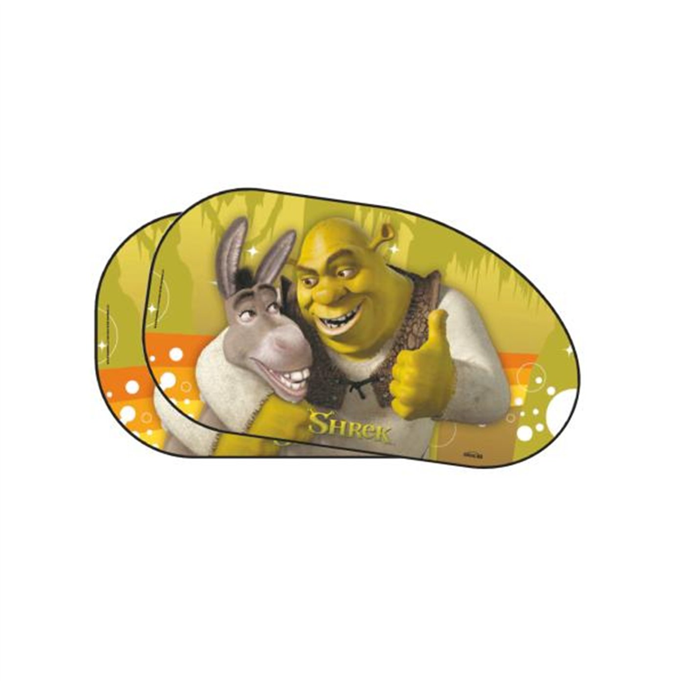 Tendine parasole laterali a trapezio Shrek 67x37 cm