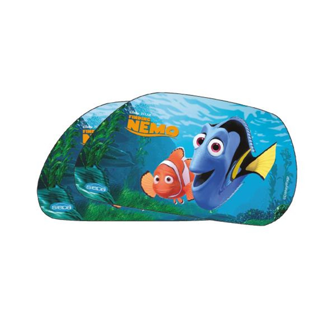 Tendine parasole laterali a trapezio Nemo 67x37 cm