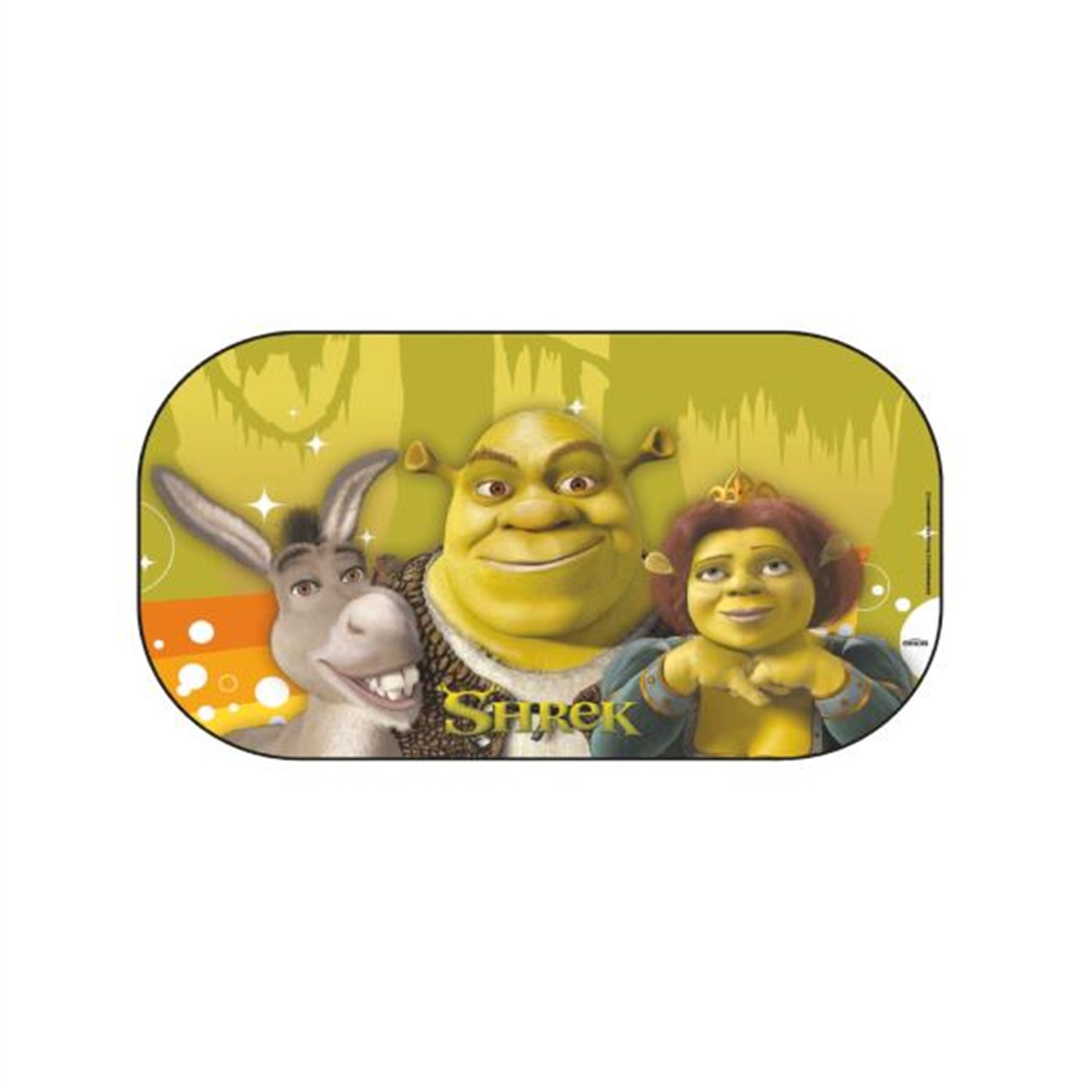 Tendina parasole per lunotto Shrek 90x50 cm