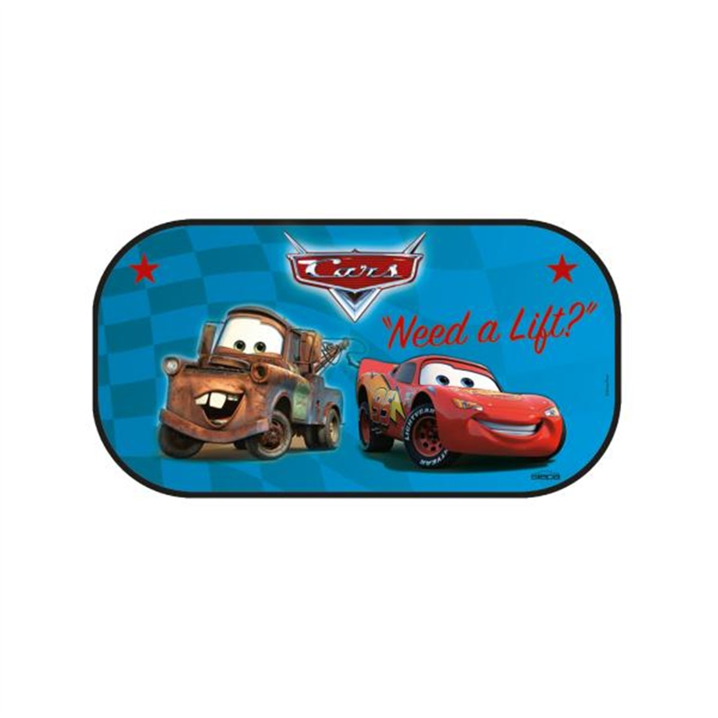 Tendina parasole per lunotto Cars 90x50 cm