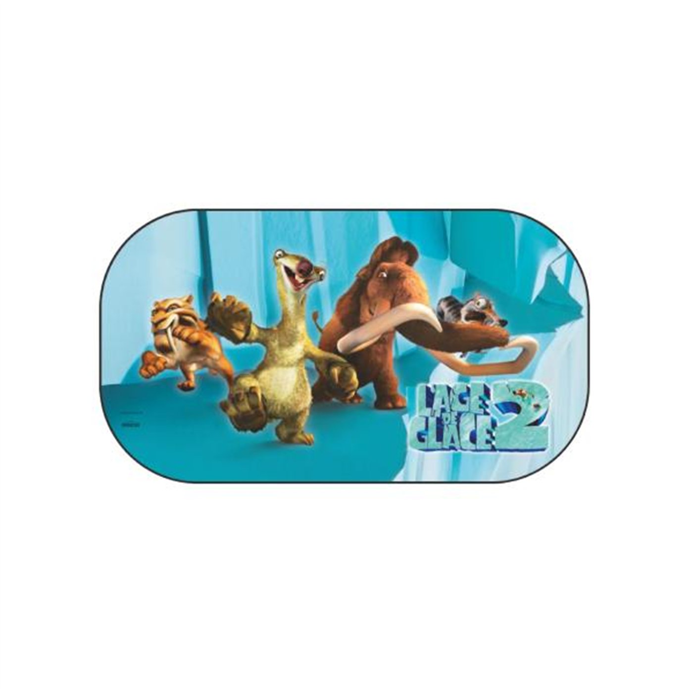 Tendina parasole per lunotto L'age de Glace 90x50 cm