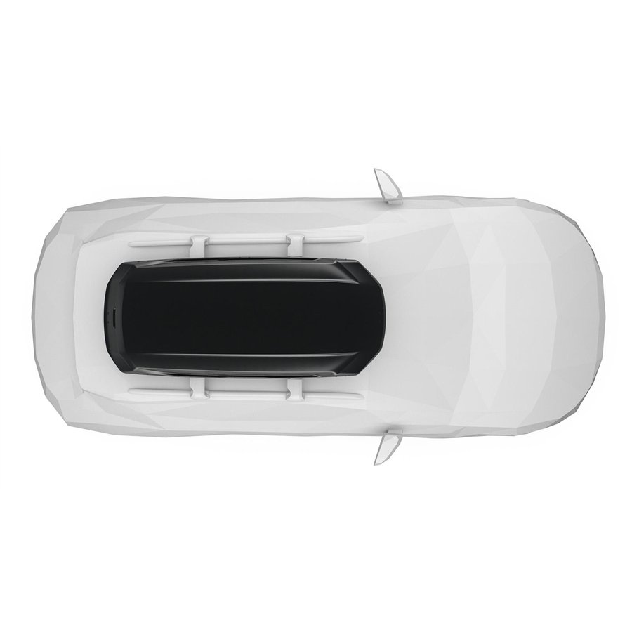 Box da tetto Pulse 2 L