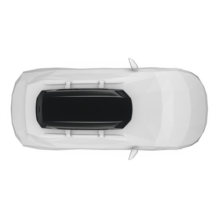 Box da tetto Pulse 2 L