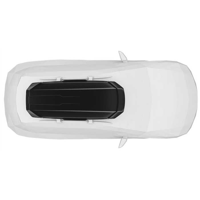 Box da tetto Motion 3 XL Low nero lucido