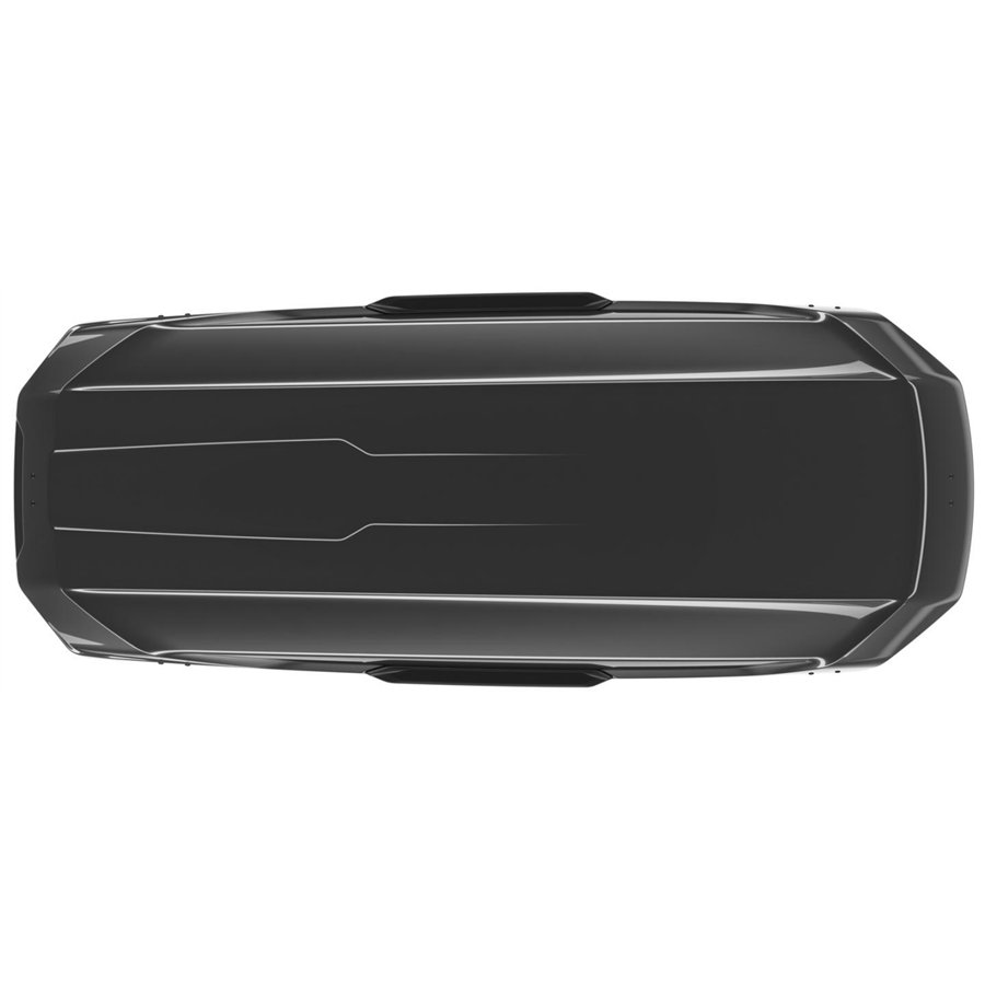 Box da tetto Motion 3 XL nero lucido