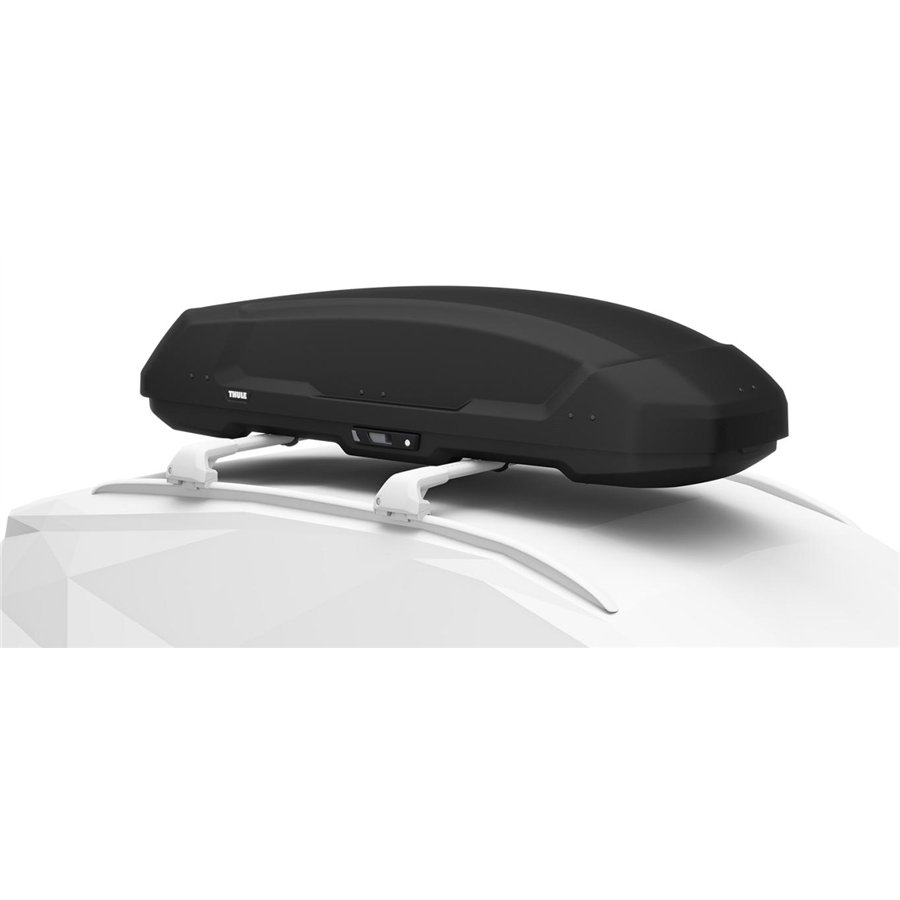 Box da tetto Force 3 nero aeroskin L Sport