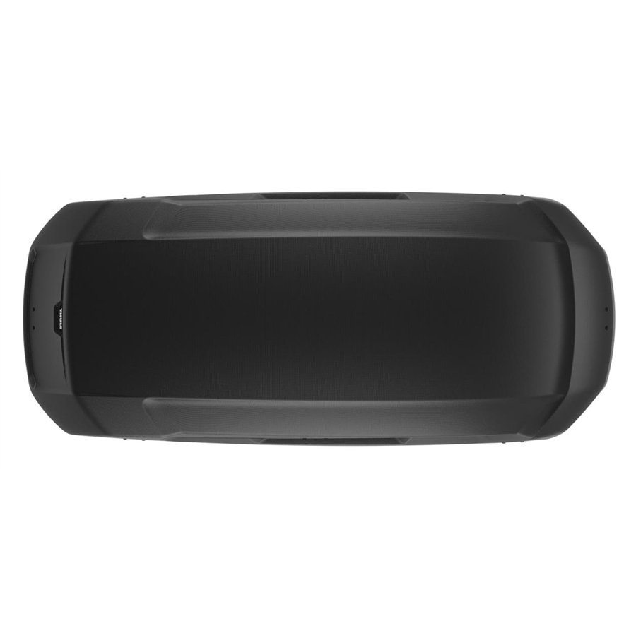 Box da tetto Force 3 nero aeroskin L