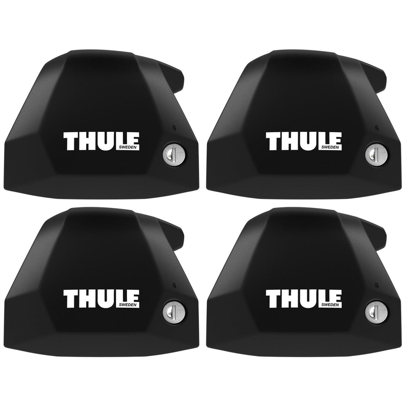 Set 4 piedi Edge Fixpoint per barre portatutto