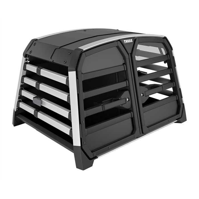 Kennel trasporto cani in auto Allax double S