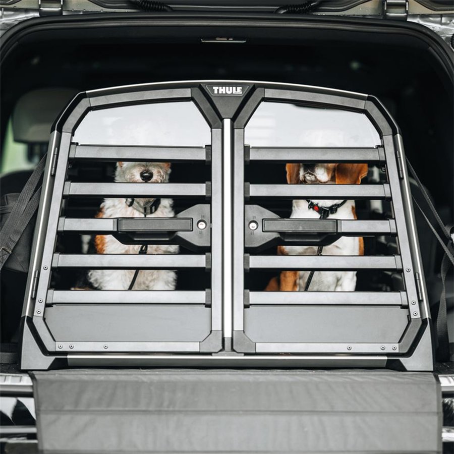 Kennel trasporto cani in auto Allax double S