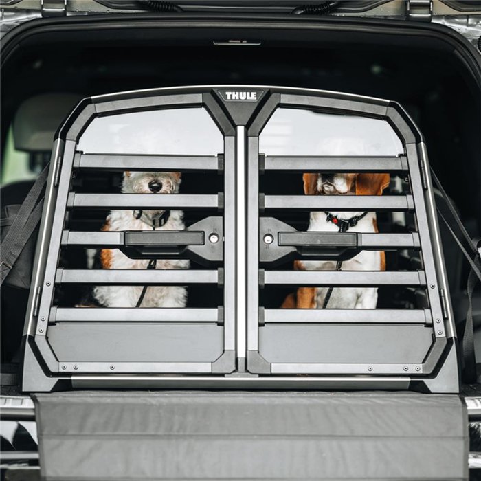 Kennel trasporto cani in auto Allax double S