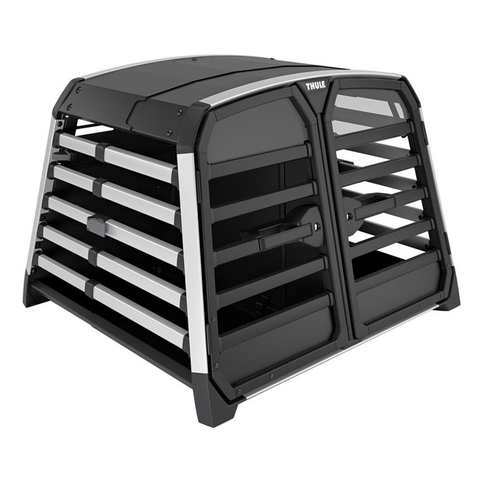 Kennel trasporto cani in auto Allax double L compact