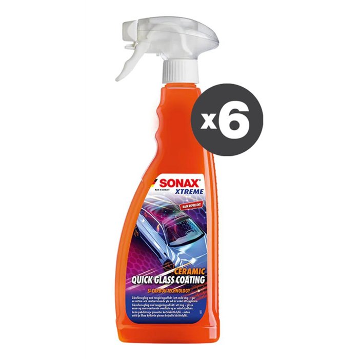 CT 6 SONAX XTREME REPELLENTE PIOGGIA X VETRI 750ML