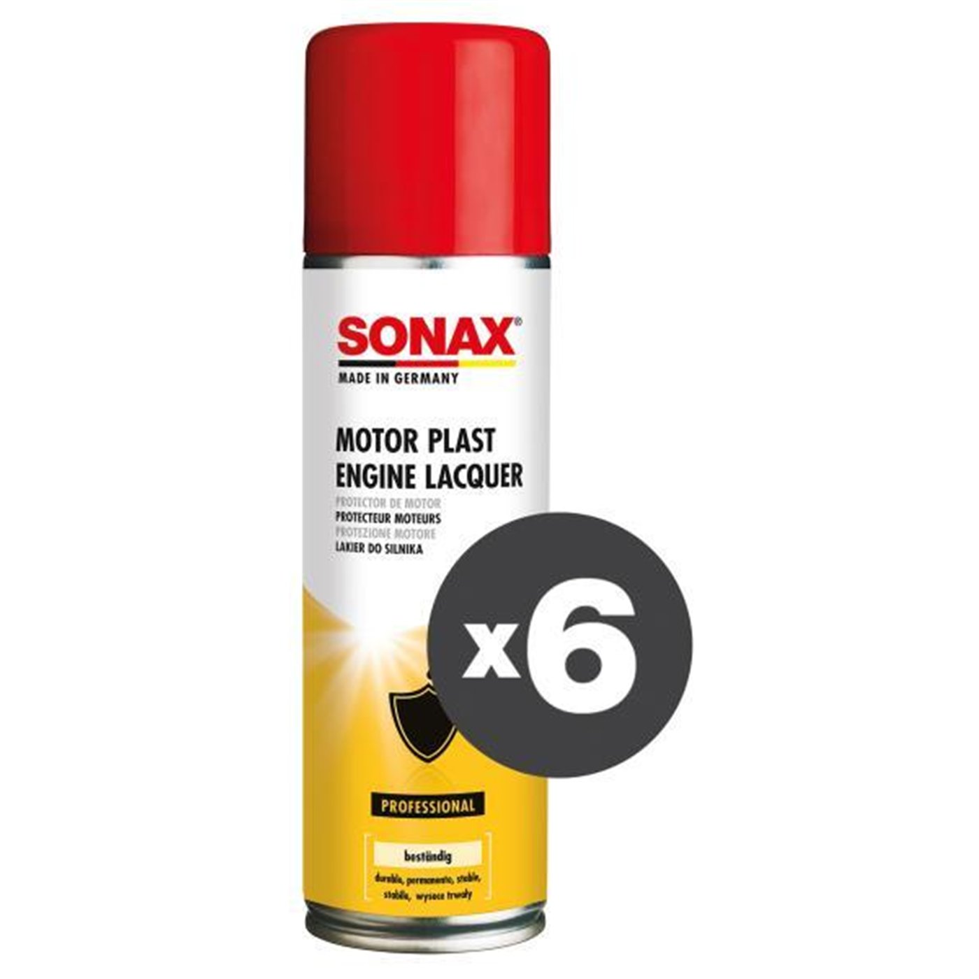 Conf. 6 pz Proteggi motore 300 mL