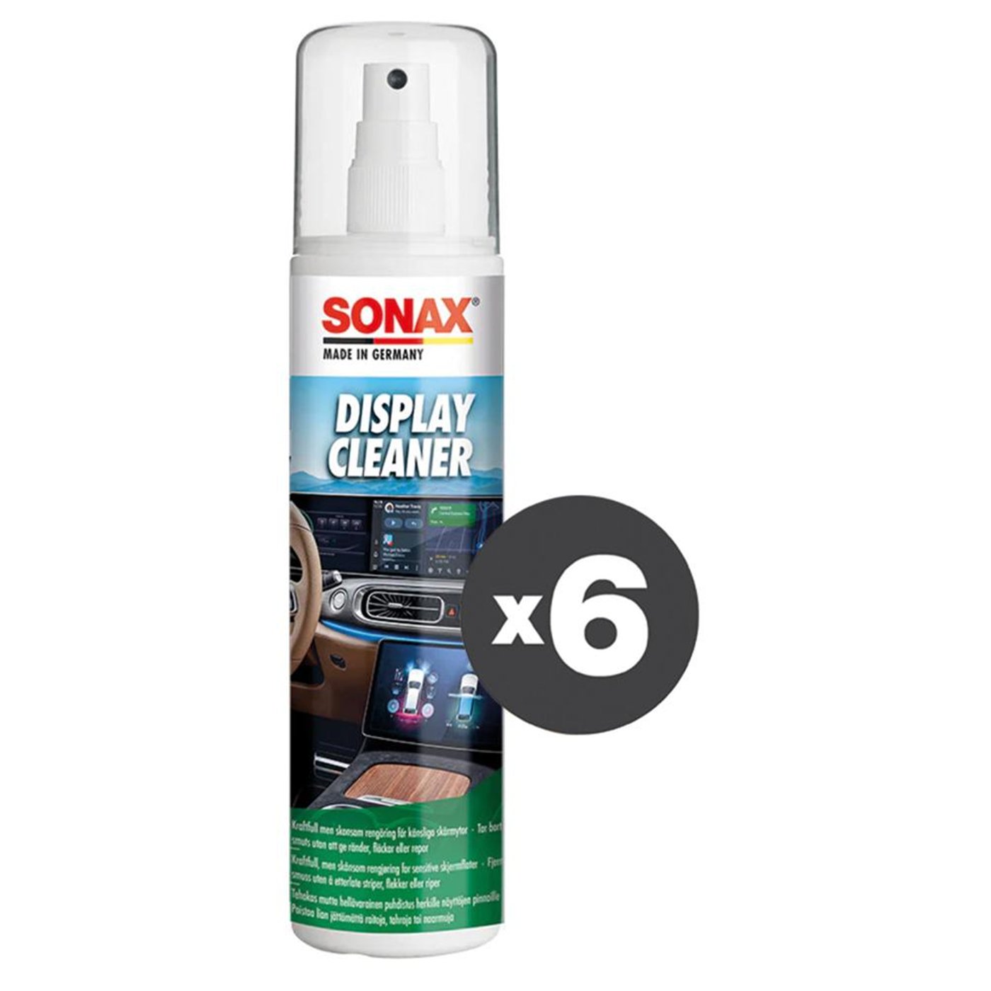 CT 6 SONAX DISPLAY CLEANER 300 ML