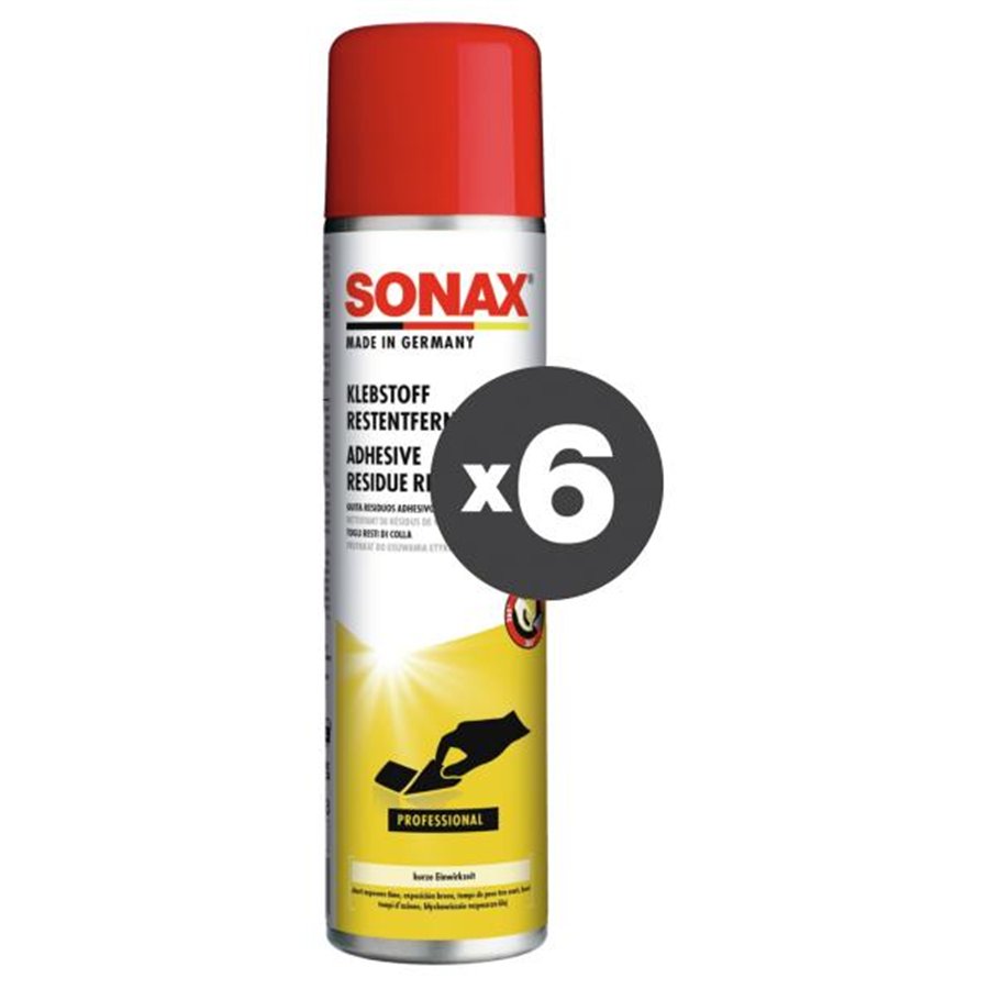 Conf. 6 pz Solvente residui di colla 400 mL