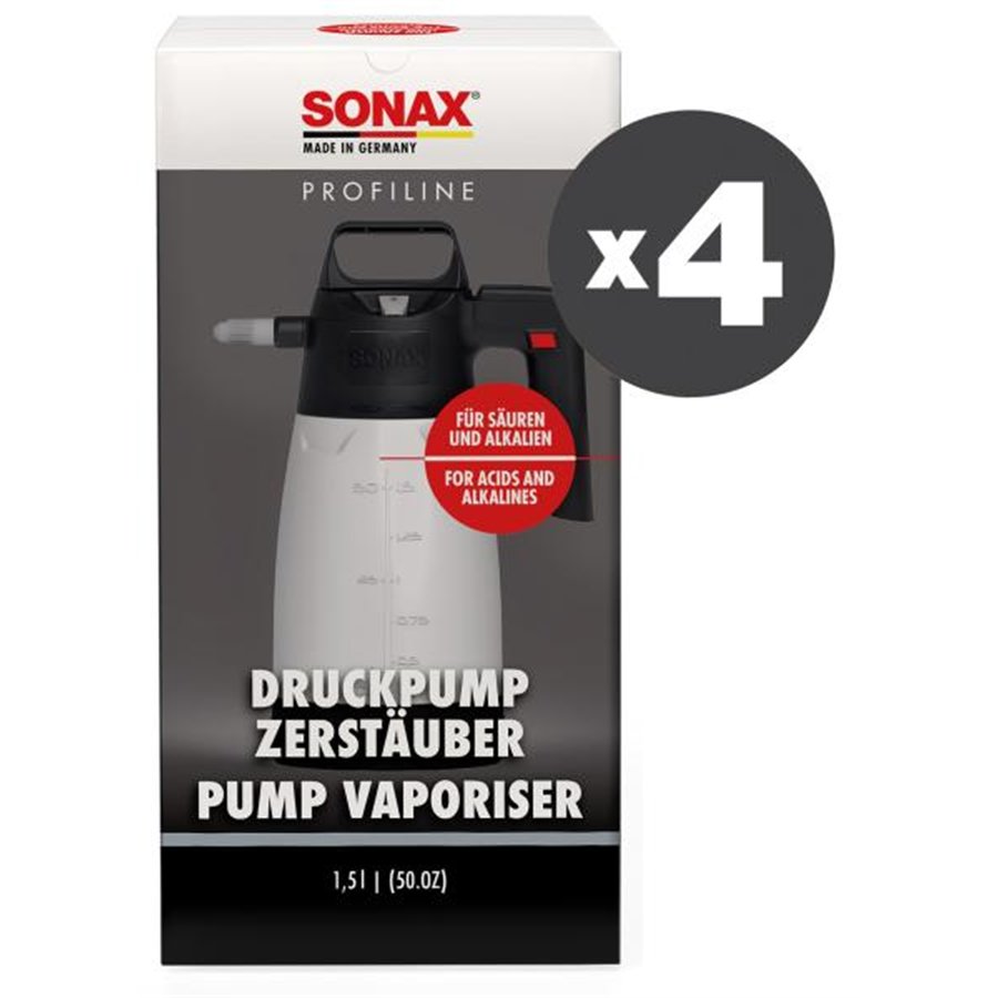 Conf. 4 pz Profiline Vaporizzatore per acidi e alcali