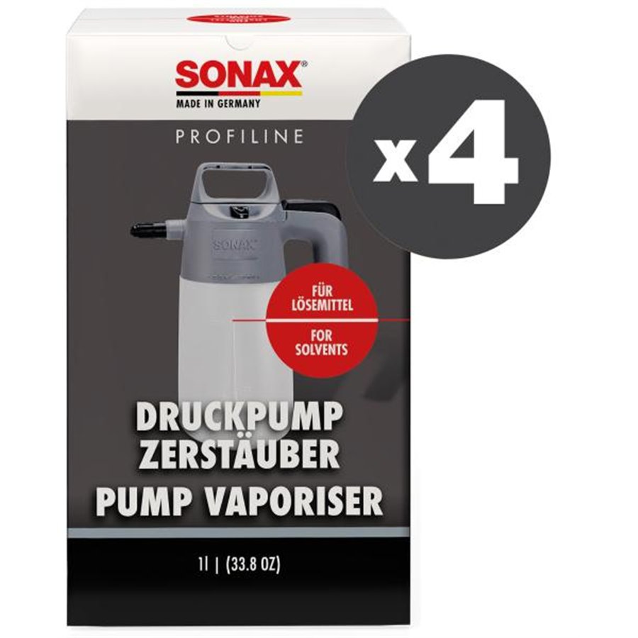 Conf. 4 pz Profiline Vaporizzatore per solventi