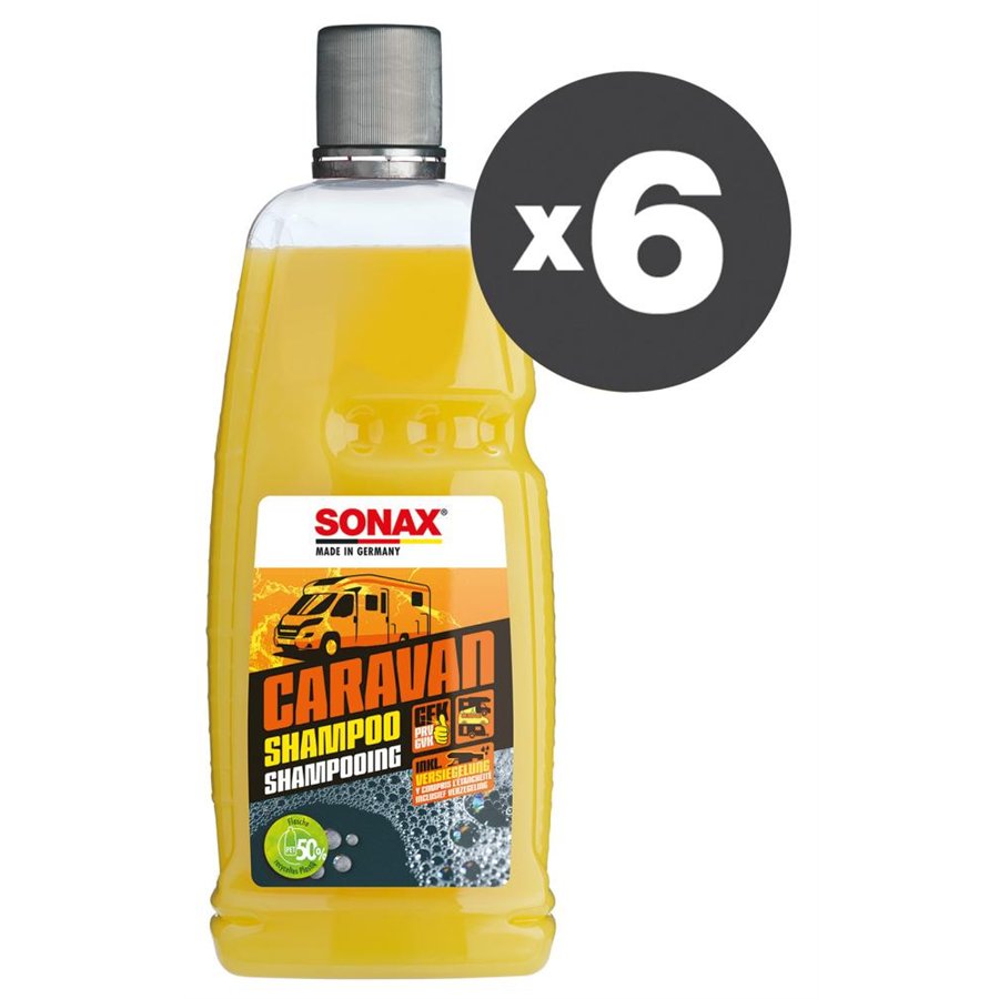 CT 6 SONAX CARAVAN SHAMPOO 1L