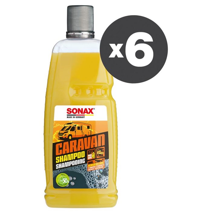 CT 6 SONAX CARAVAN SHAMPOO 1L