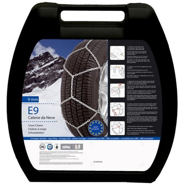Catene neve E9 gruppo 100