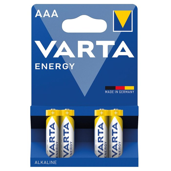 Conf. 4 pile ministilo Energy AAA