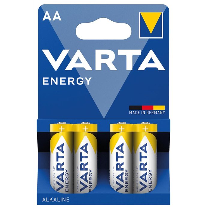 Conf. 4 pile stilo Energy AA