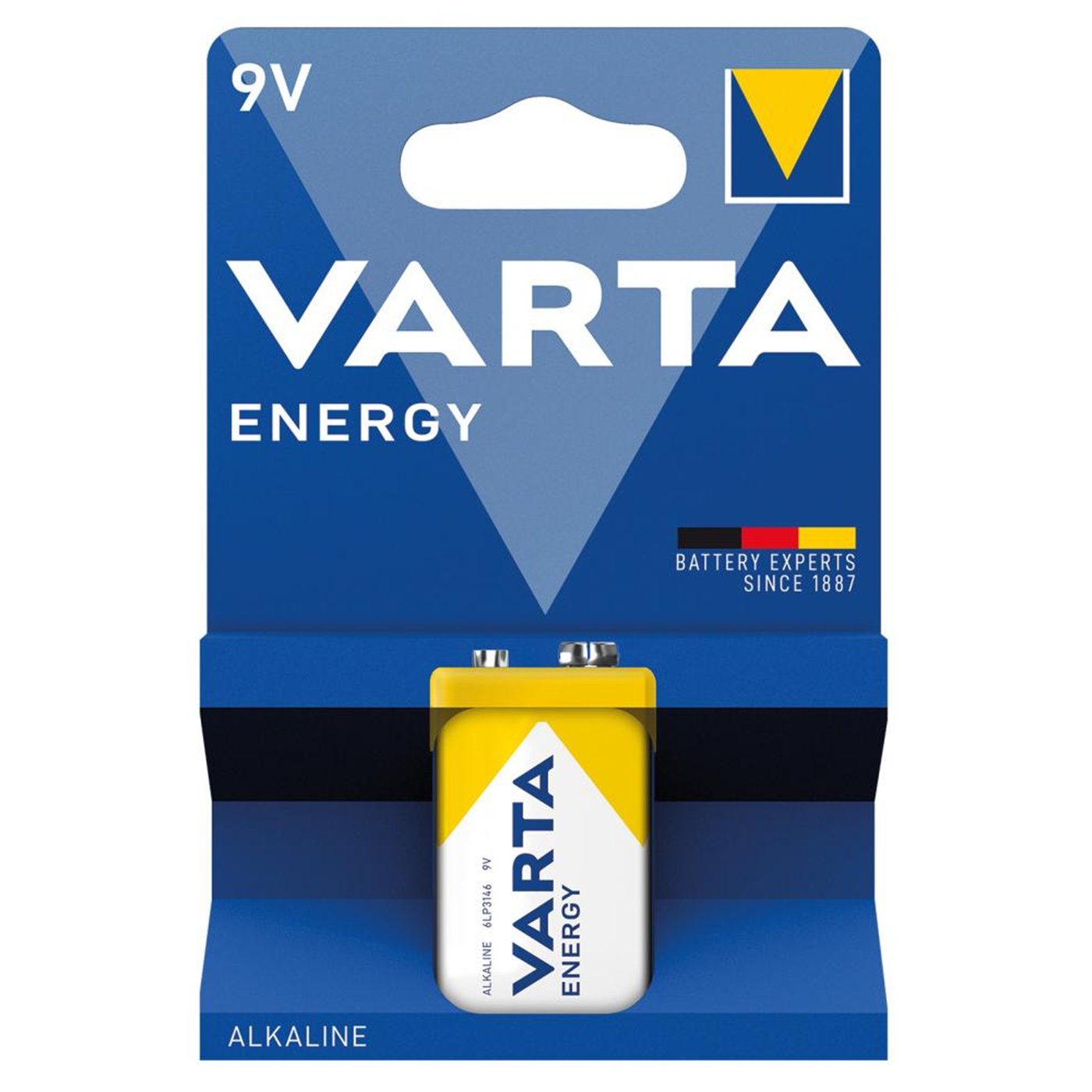 Pila transistor Energy 9V