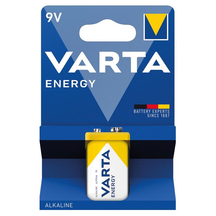 Pila transistor Energy 9V