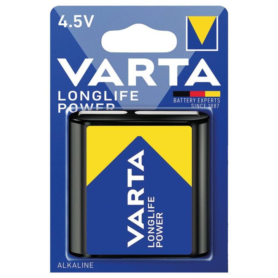 PILE VARTA 4.5V LONGLIFE POWER X 1