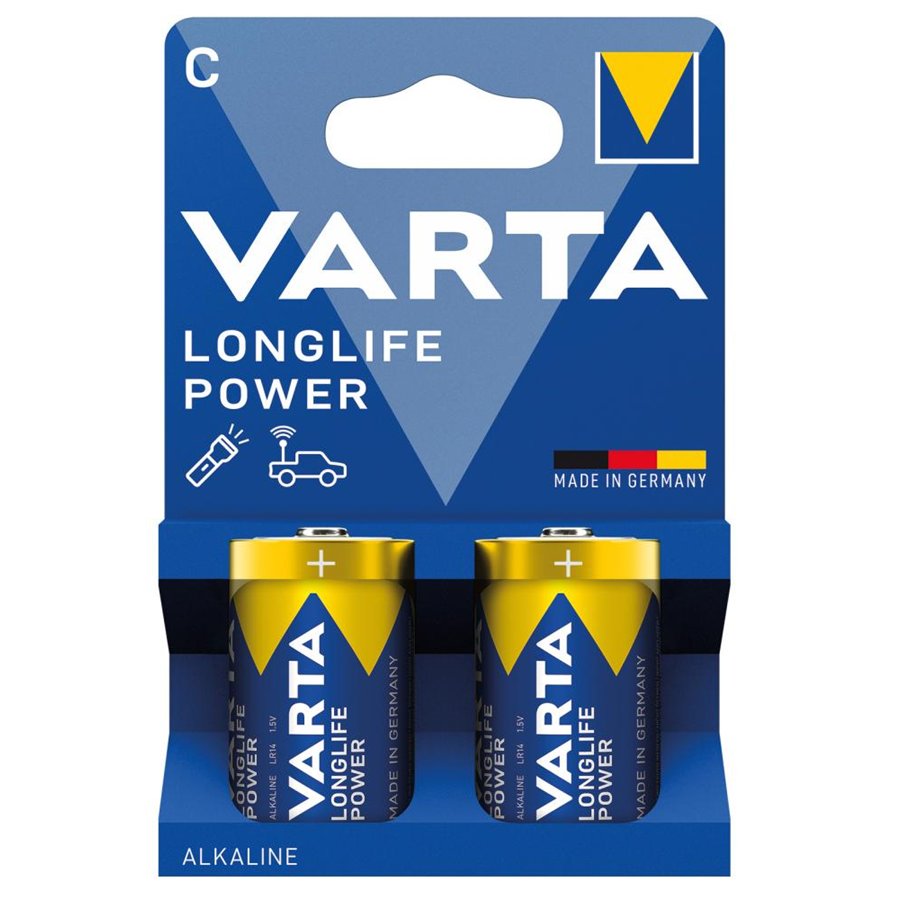 PILE VARTA C LONGLIFE POWER X 2