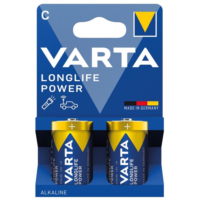PILE VARTA C LONGLIFE POWER X 2