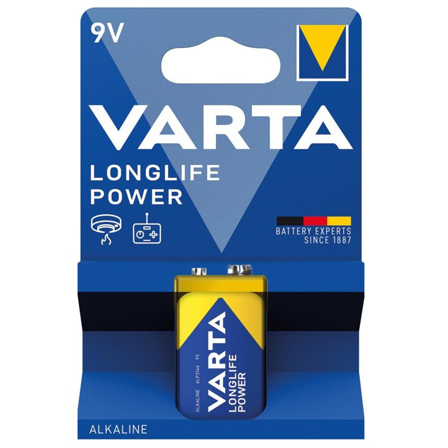Pila transistor Longlife Power 9V