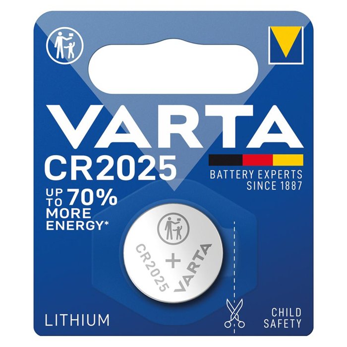 Pila specialistica CR2025