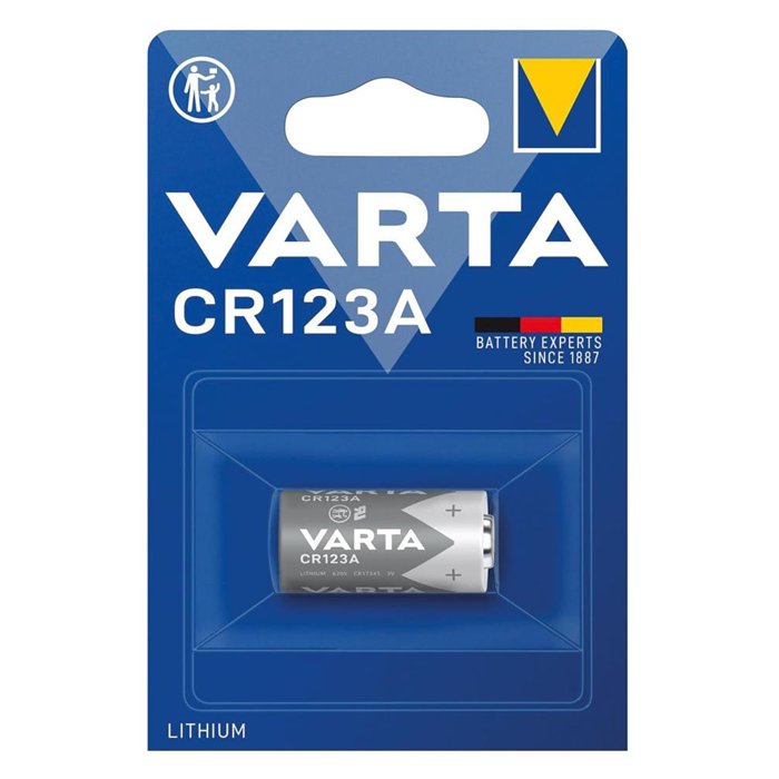 Pila specialistica CR123A