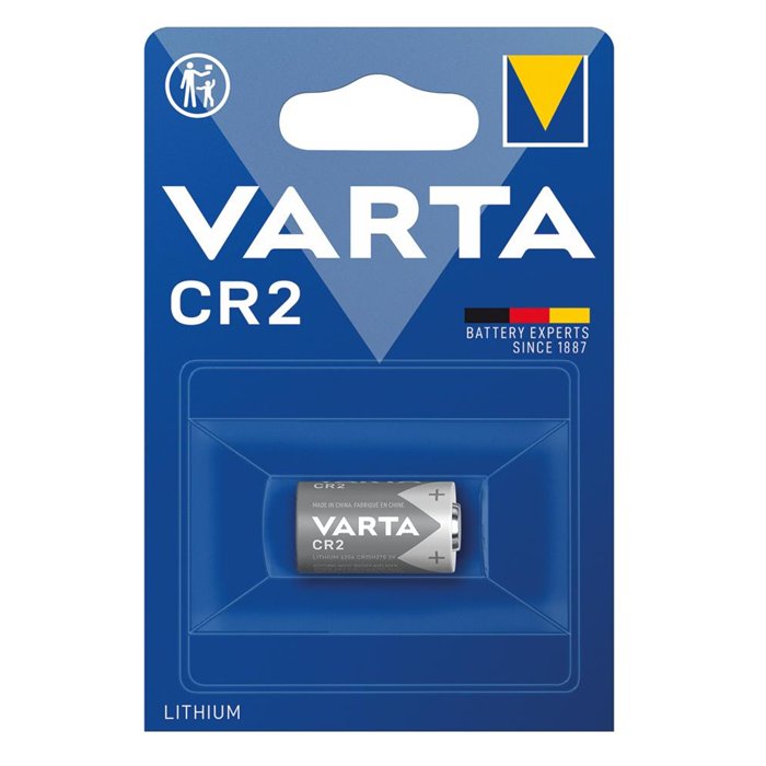 Pila specialistica CR2