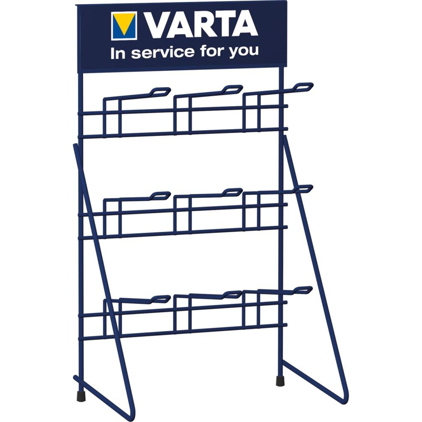 VARTA EXPO BANCO BASIC 9 GANCI VUOTO