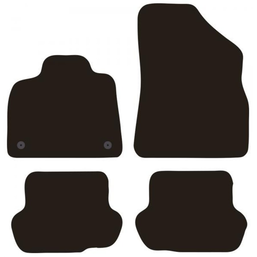 Tappeti moquette Tailor CITROEN DS5 11˃15, 15˃