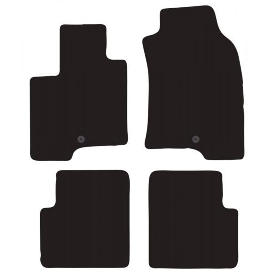 Tappeti moquette Tailor FIAT Panda III 12˃ (fix universali) (no ibrida)